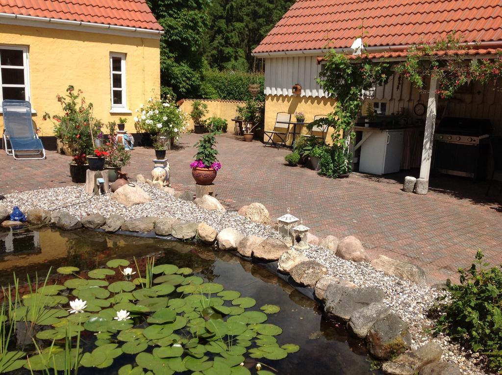 Вилла Abildskovhus Feriebolig Funder Kirkeby Экстерьер фото